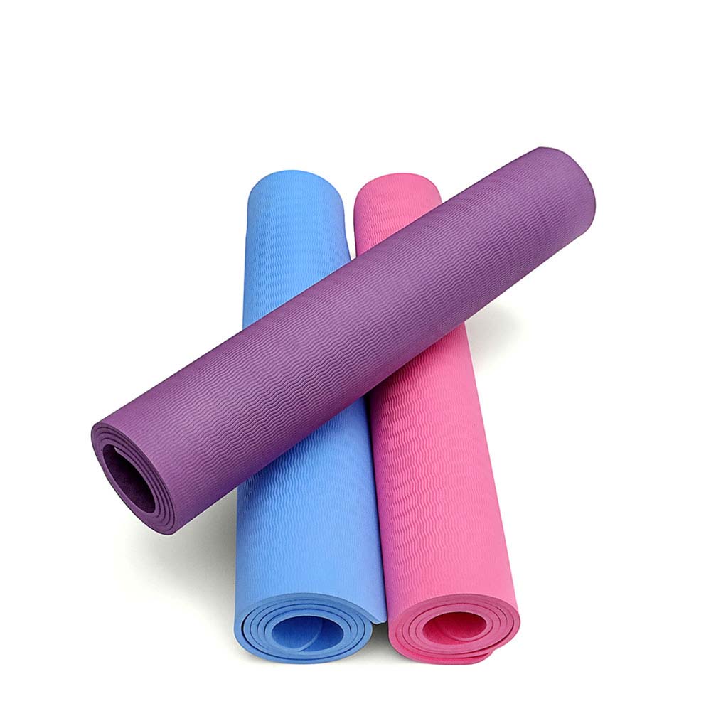 Special Price for Yoga Cork Mat - Esay clean tpe yoga mat wholesale custom logo premium TPE anti slip anti slip rubber yoga mat – WEFOAM