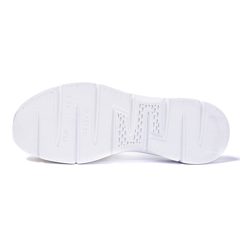 White custom-made sport outsole shoe natural rubber sole