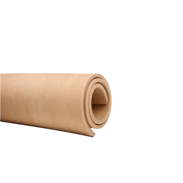 Factory sale solid camel color 2mm eva  flip flop rubber sheet