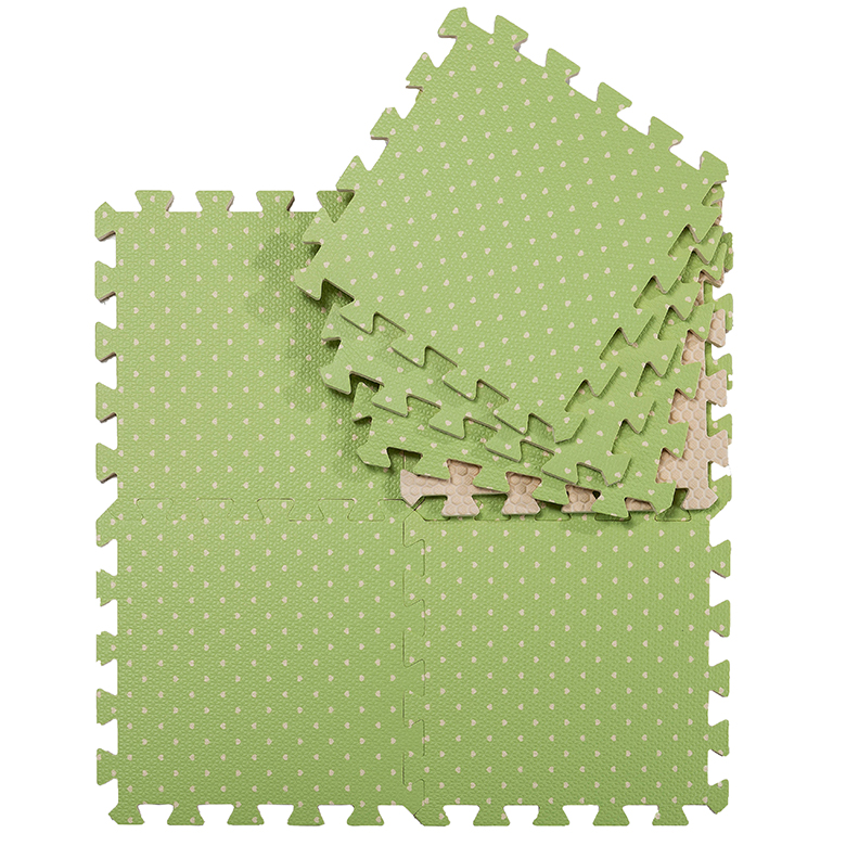 Fabriekspriis net-giftige tatami-puzzeloefeningfoam interlinking eva mat