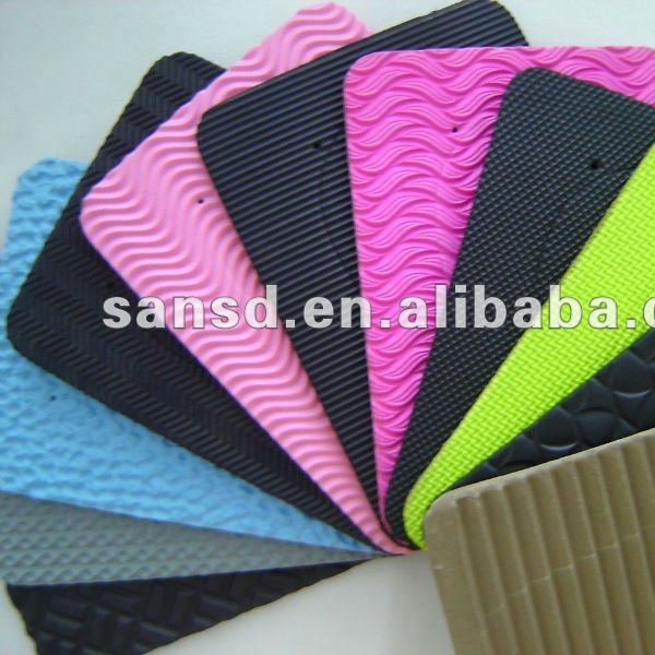 China Manufacturer for 3mm Eva Foam Price Manufacturer - EVA foam sheet for shoes material/soles/outsoles/insoles – WEFOAM