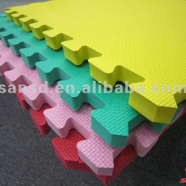 eva foam interlocking floor mats