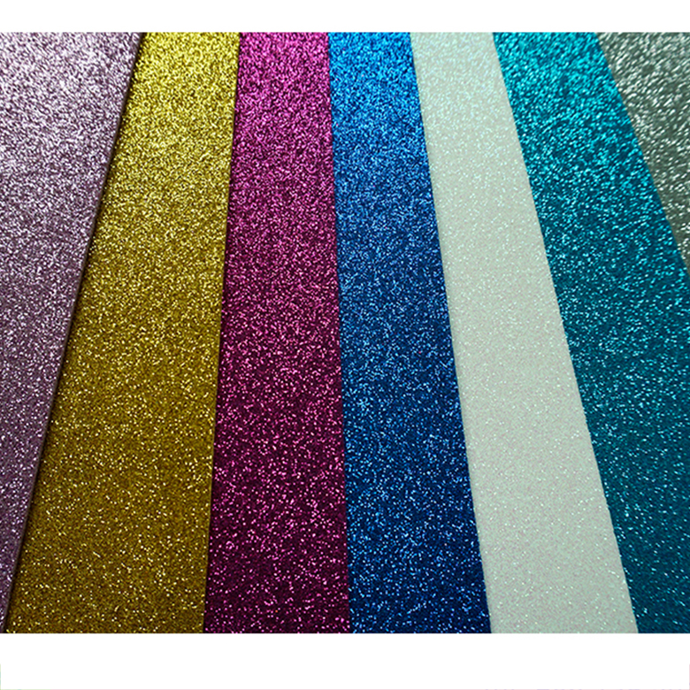 High definition Biggest Eva Foam Manufacturer - 2mm Thick Colorful Craft Glitter EVA Soft Foam Sheet Thin EVA Paper For Kids DIY Cutting Play House EVA Decoration Glitter Sheet – WEFOAM