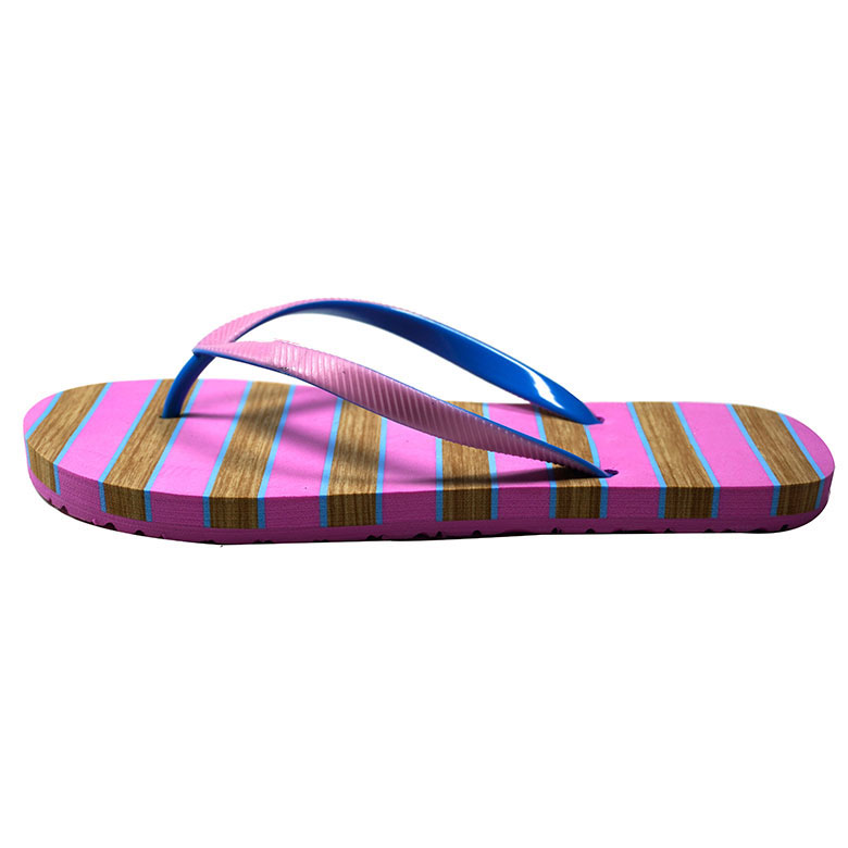 Lowest Price for Straw Men Sandal Slipper - Factory customize fashionable EVA flip flop printed eva slipper for lady – WEFOAM