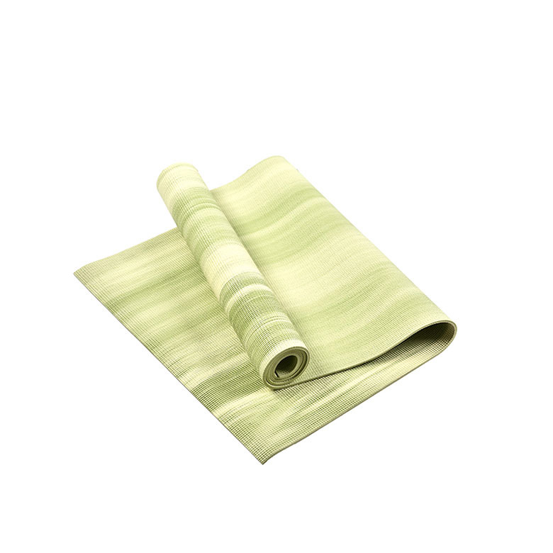 Exercise PVC yoga mat manufacturer anti slip yoga mats custom print