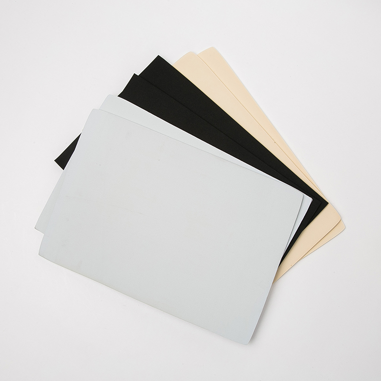 Lowest Price for Neoprene Rubber Sheet - Customized epdm sbr cr foam sponge rubber sheet – WEFOAM