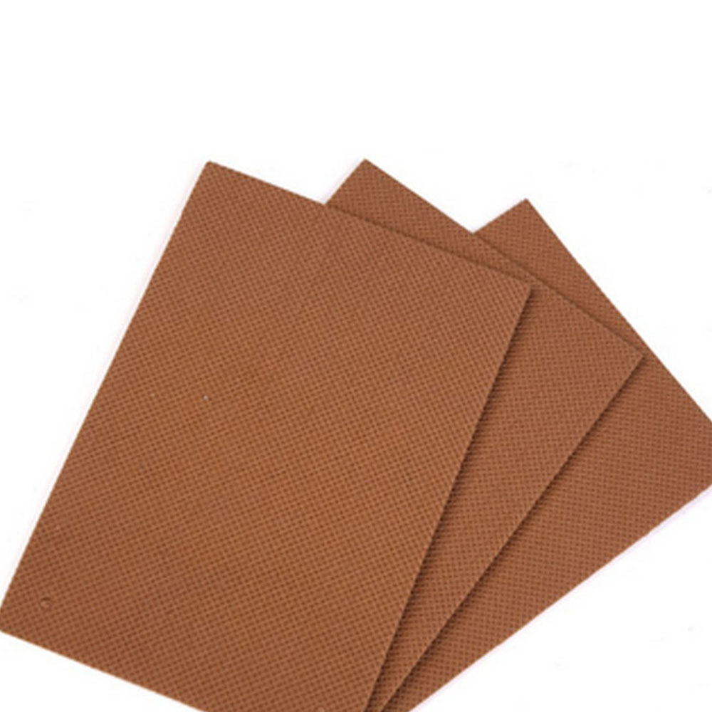Factory wholesale Eva Sheet Board - Eco friendly brown color diamond pattern embossed for shoe soles – WEFOAM