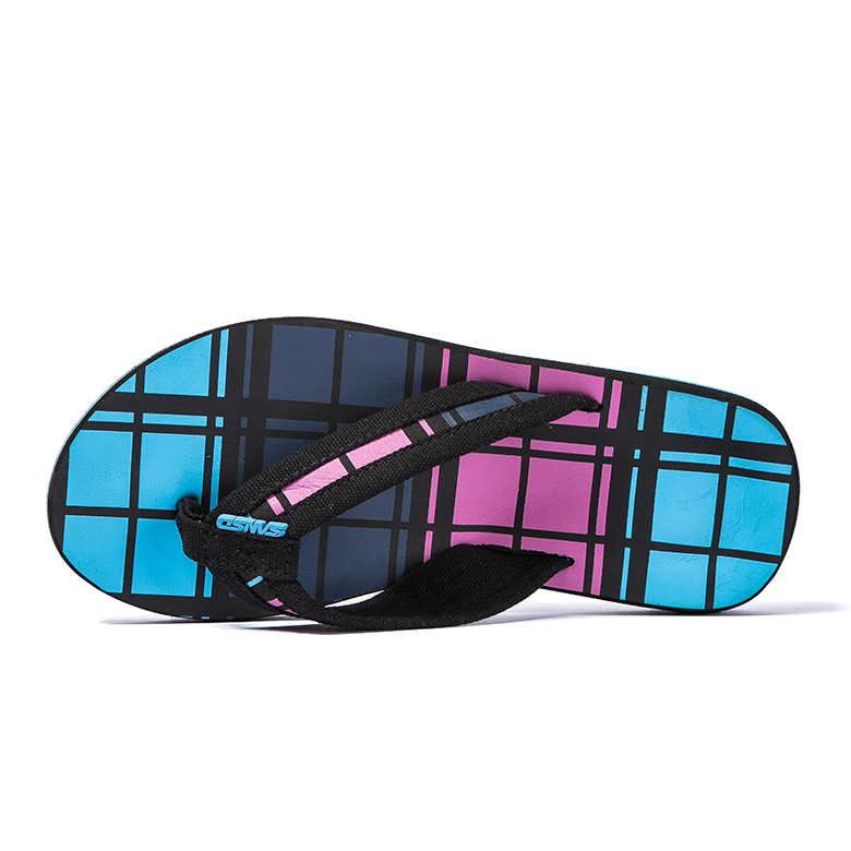 Chinese Professional Rubber Footwear - New style eva flip flops outdoor indoor waterproof slippers – WEFOAM