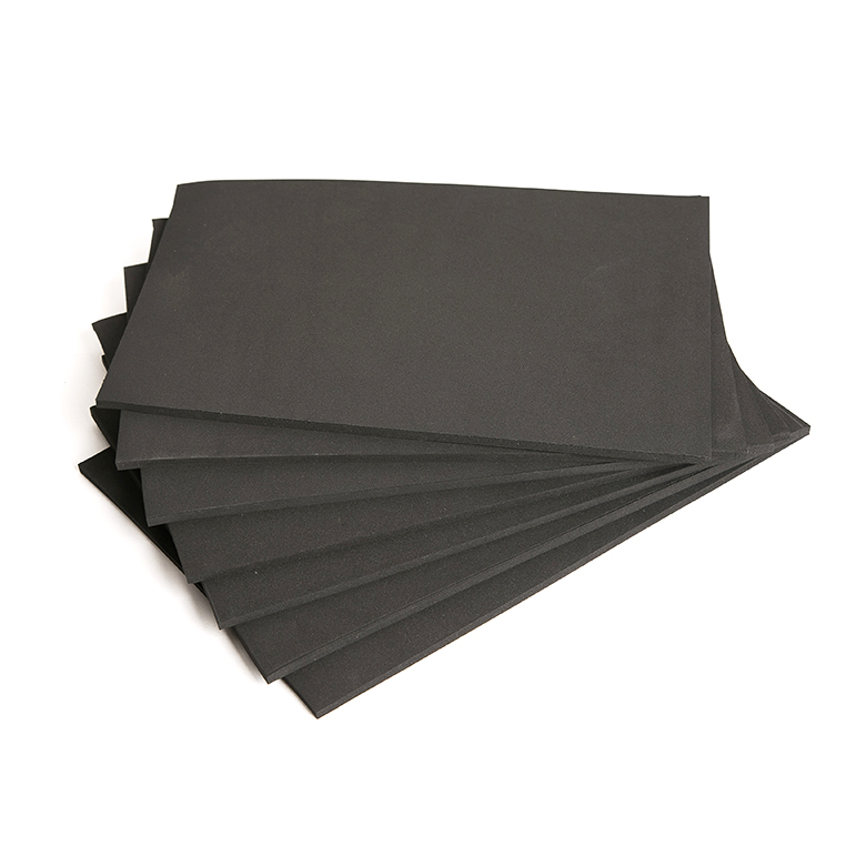 Chinese manufacture epdm sbr cr recycled raw material rubber sheet