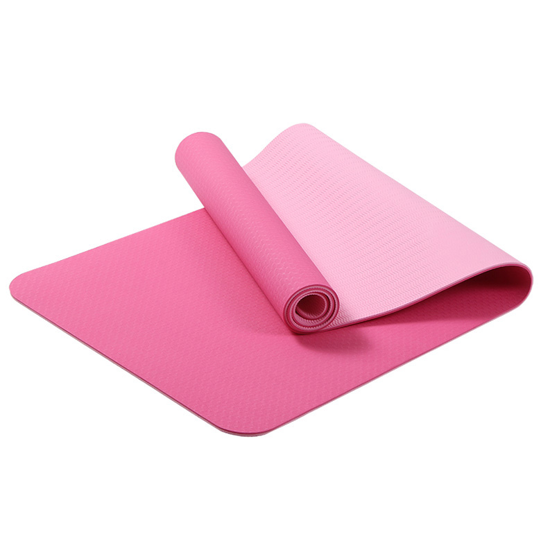 high density Double layer yoga mat with skidproof