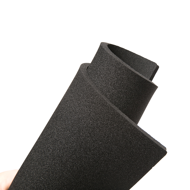Buy Wholesale China Epdm Foam Rubber Sheet Black Color, Open Cell