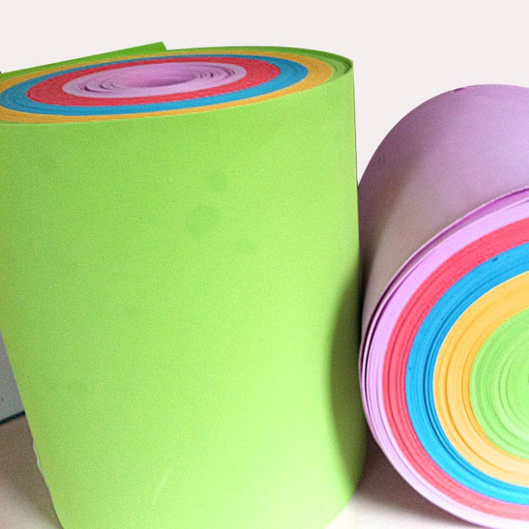 High Density colorful raw material EVA foam roll