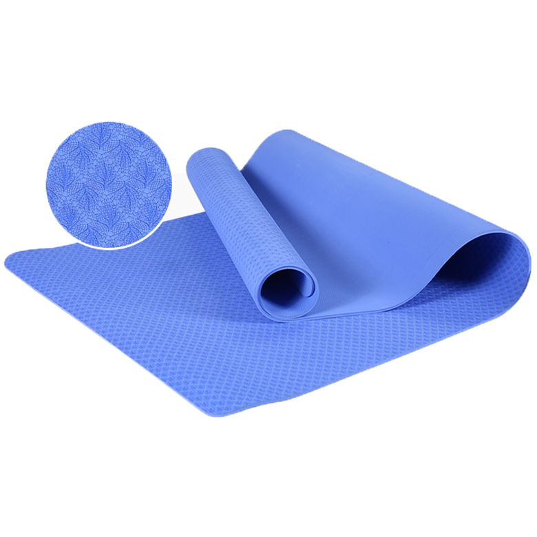 Екологічний водонепроникний нековзкий килимок для йоги з індивідуальним килимком для йоги з ремінцем для перенесення