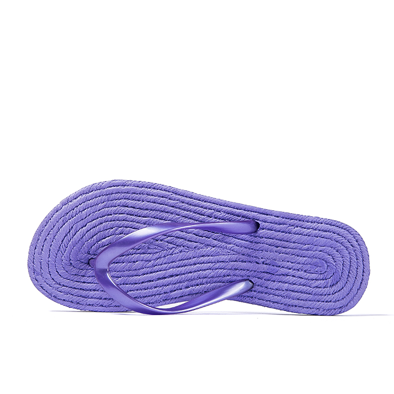 Iný štýl sandálovej fialovej farby pe šľapky bazénové žabky