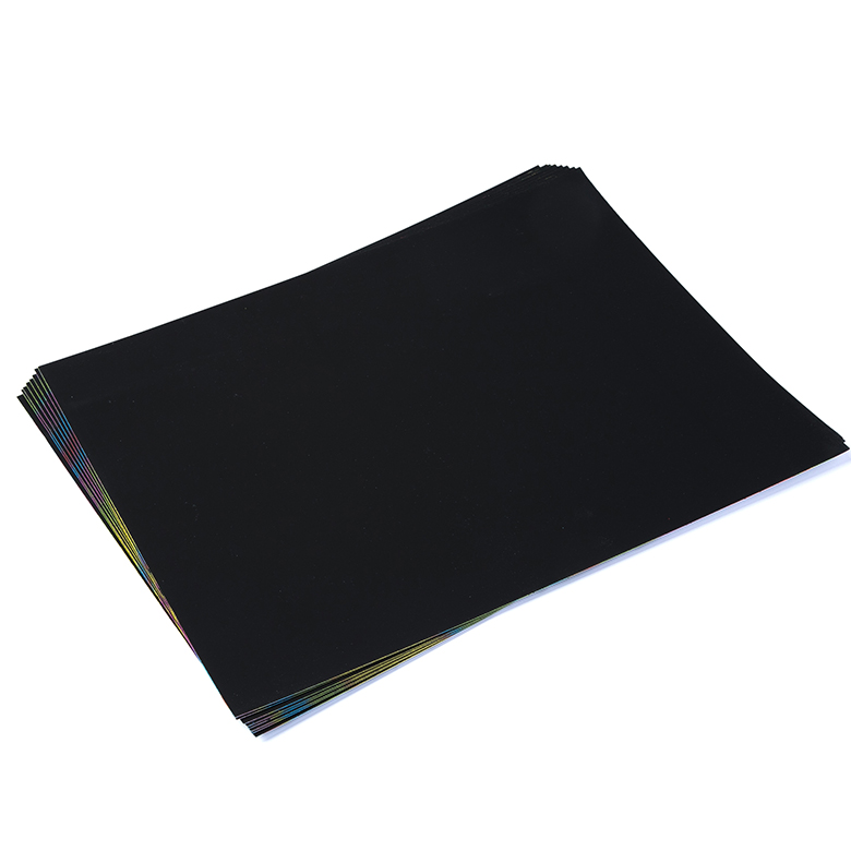 hot item black customized eva sheet foam with print