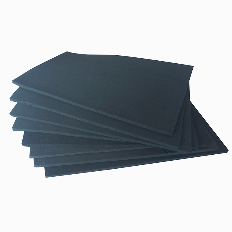 Low price new coming stair mats foam sheet 10mm sbr rubber price
