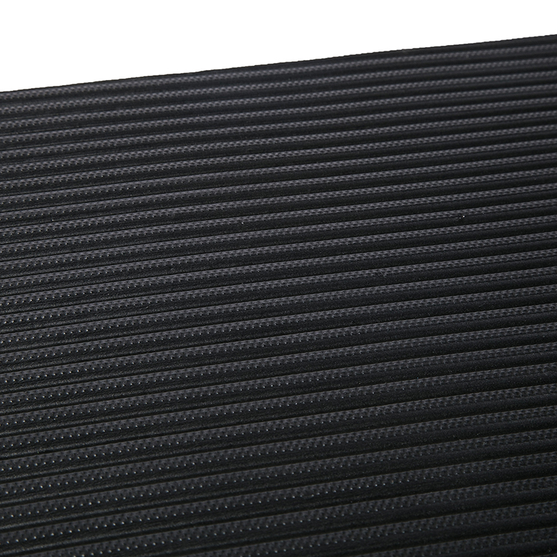New stripes printing abrasion resistant foam rubber eva shoe sole material