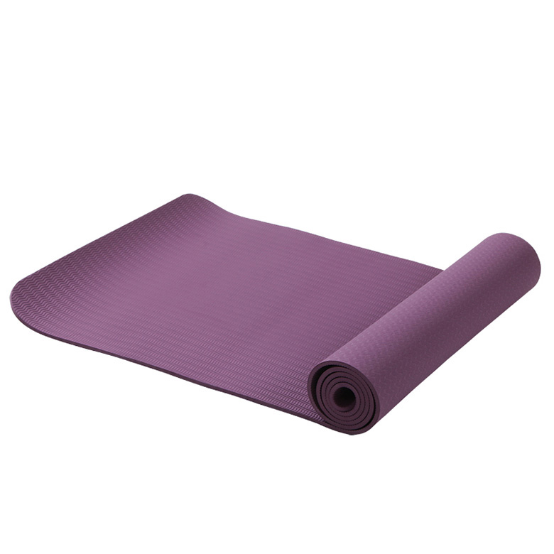 Wholesale custom printed private label non slip eco yoga mat