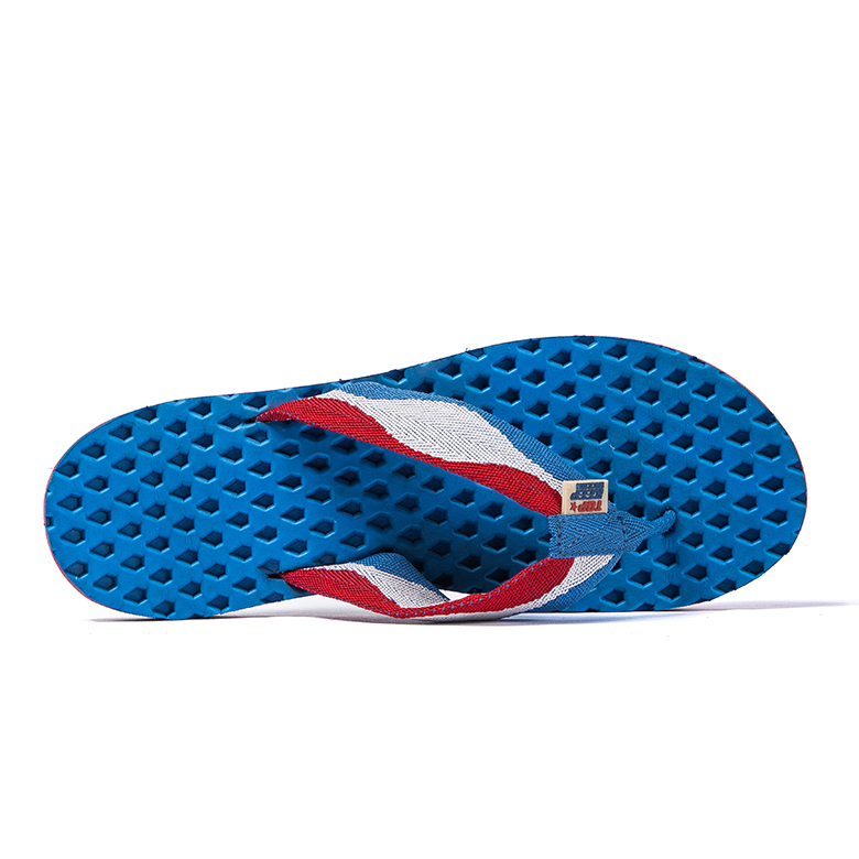 Wholesale Flip Flops Women Rubber Slipper - Comfortable eva TPR casual flip flops beach outdoor slipper sandals – WEFOAM
