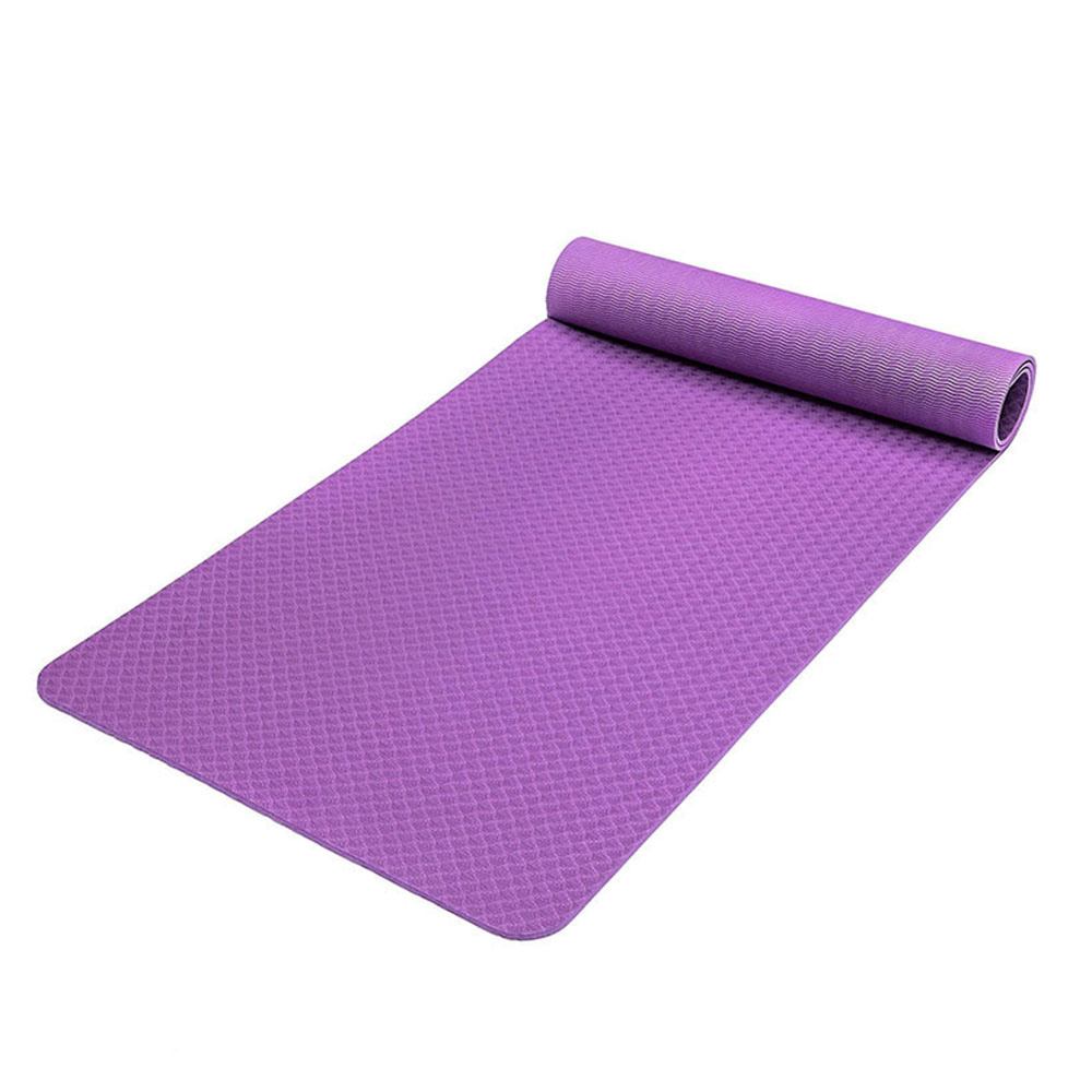 Wholesale Dealers of Rubber Yoga Mats - Cheap price manufacturer private label TPE custom print yoga mat – WEFOAM