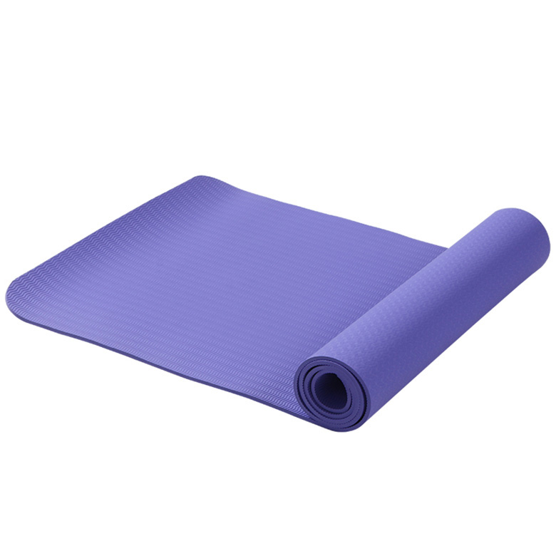 Eco Friendly new style fitness non slip TPE mats custom label eva yoga mat