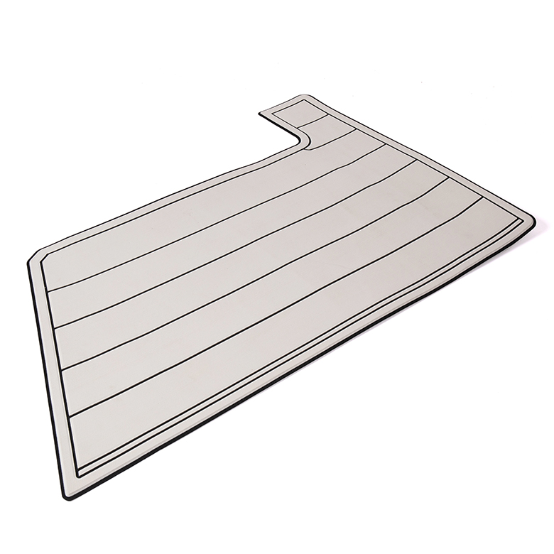 durable L shape custom size anti UV anti-slip grey  marine flooring anti uv  eva foam boat yacht decking Featured Image