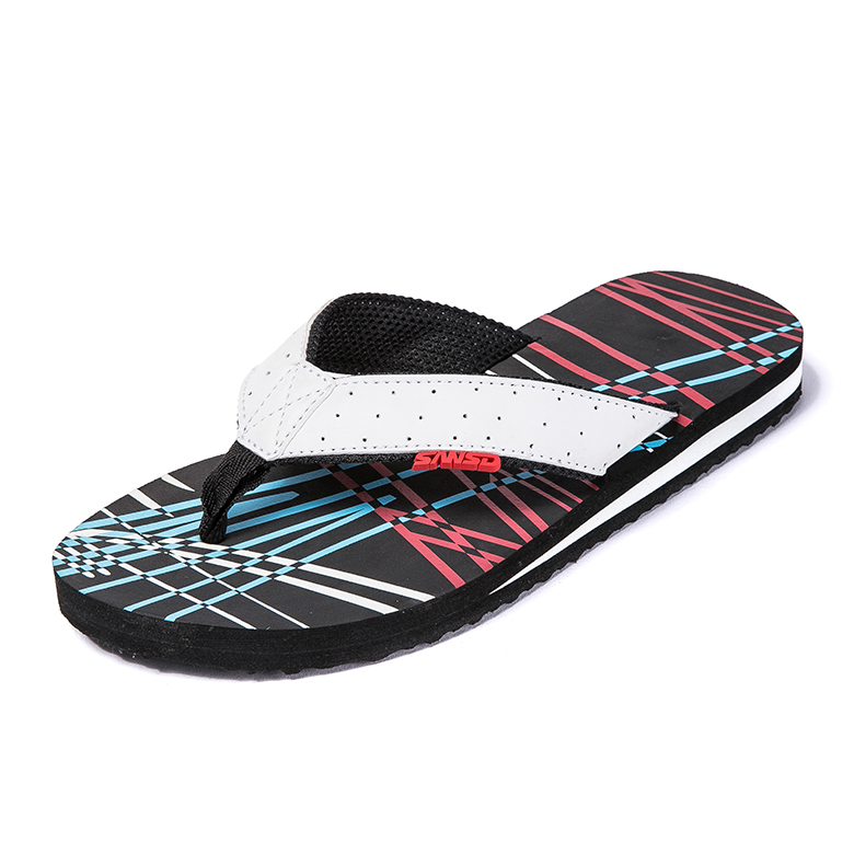 Newly Arrival Rubber Beach Slippers - factory price  indoor and outdoor flip flop mens soft sole slippers for men – WEFOAM