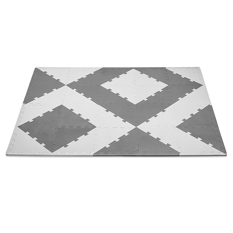 Reliable Supplier Eva Kickboard - factory direct custom logo triangle thick  anti slip interlocking puzzle non toxic eco-friendly soft  eva foam floor mat – WEFOAM
