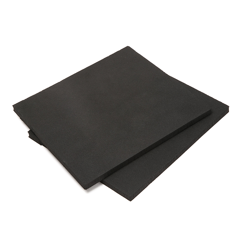 Factory wholesale oem high quality NBR EPDM SBR foam CR rubber sheet