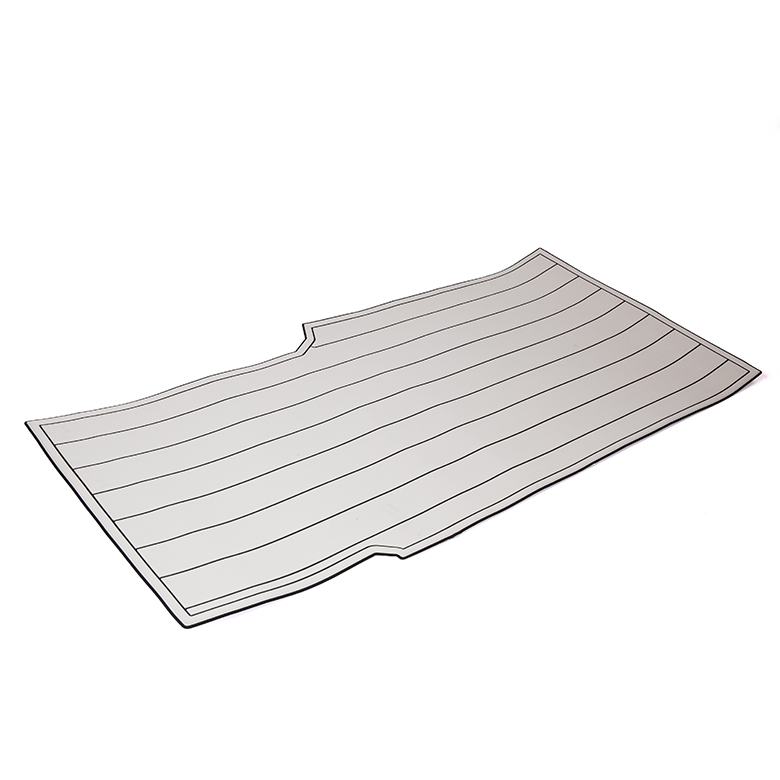 non toxic self adhesive waterproof outdoor decking custom shape and size non-slip  sheet boat  flooring carpet eva decking sheet
