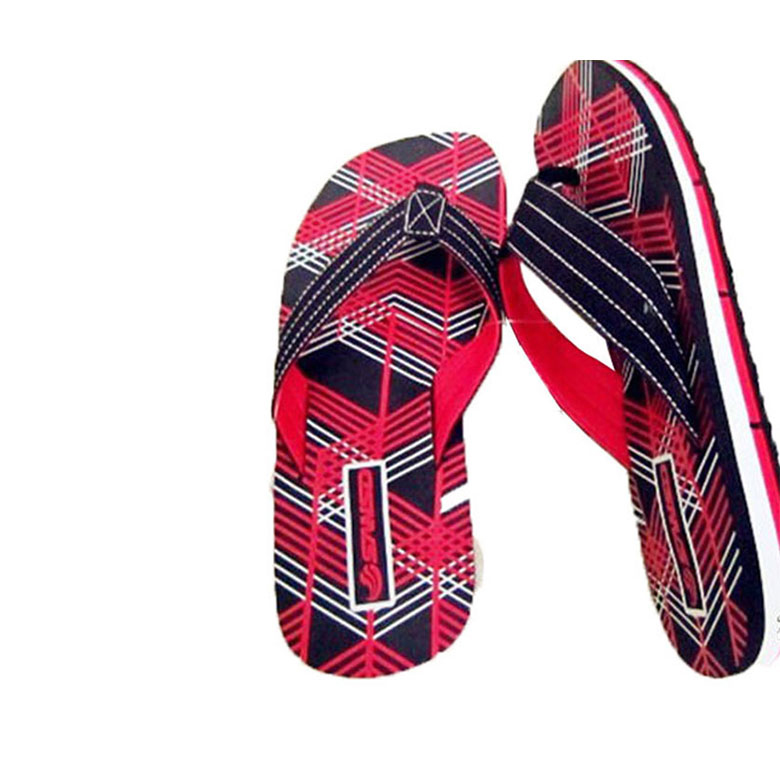 Фабрично евтини дизайнерски плажни джапанки на едро за мъже pu чехли