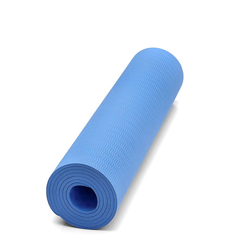 Super Purchasing for None Slip Yoga Mat - China eco-friendly cheap price EVA soft durablle navy blue custom pattern  non slip custom kids yoga mat – WEFOAM