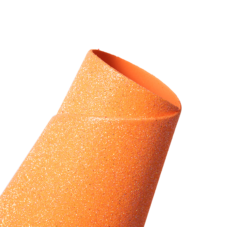 Chinese wholesale Shoe Eva Foam Material - pumpkin orange soft assorted color goma sponge crafting  craft foam sheet for children's craft activities DIY – WEFOAM