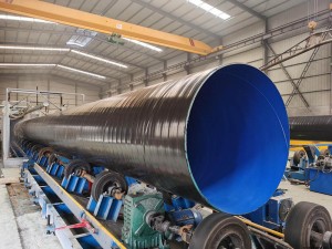 Corrosion resistant steel pipe manufacturer