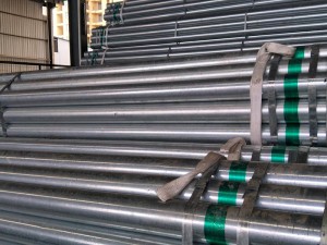 ASTM A53 A283 A106 A179 A210 galvanized steel pipe