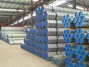 Spot sales of high zinc coated galvanized steel pipe