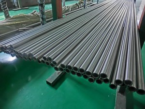 Production of various precision bright tubes