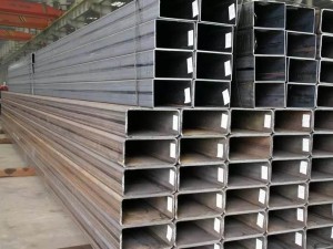 8 Year Exporter Tiangang 20g High Pressure Boiler Tube - A53 A283D GGP ST33 STPY41 square tube with high quality and low price – Weichuan