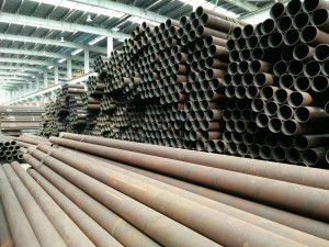 Best quality Fine Drawing National Standard Steel Pipe - Q345B steel structure pipe manufacturer’s warranty – Weichuan