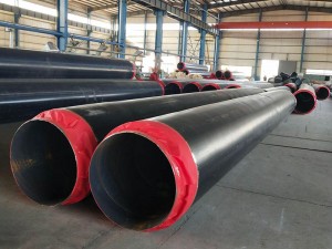 Anti corrosion and thermal insulation steel pipe manufacturer