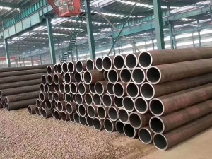 A333GR.6  A106C ST52 A213 T22 ST35 seamless steel pipe