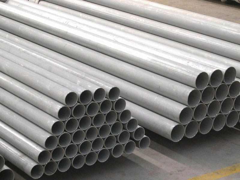Safe and reliable stainless steel pipe made of various materials