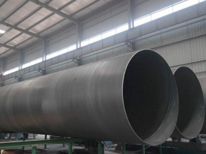 Large diameter spiral steel pipe manufacturer