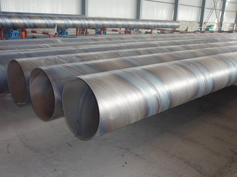 Spiral steel pipe has low price and high utilization rate