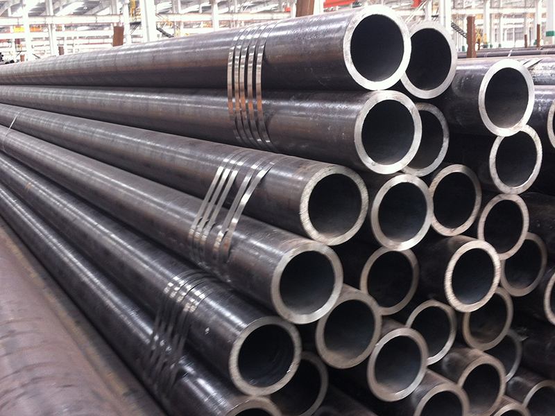 Factory Price Hot Rolled S45c Seamless Steel Pipe - Spot price of 42CrMo4 a369fp12 a335p5 alloy steel pipe – Weichuan