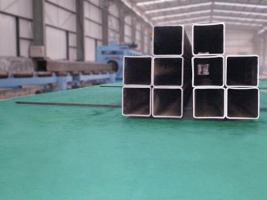 Rectangular tubes are widely used