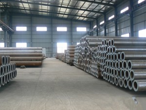 ASTM a210 ASTM A335 high pressure alloy seamless steel pipe factory