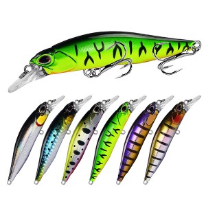 WHYY-Y351 10.5g 9cm 6Colors Hard Minnow Lure