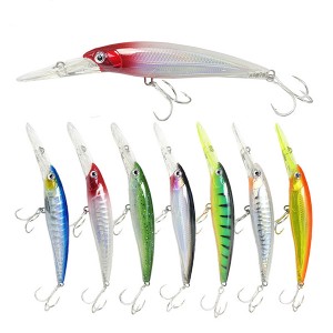 WHHP-9130 16cm 72.9g 12 Colors Artificial Minnow Hard Fishing Lure