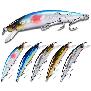 WHYY-149 13cm 41g 5Colors Hard Minnow Fishing Lure